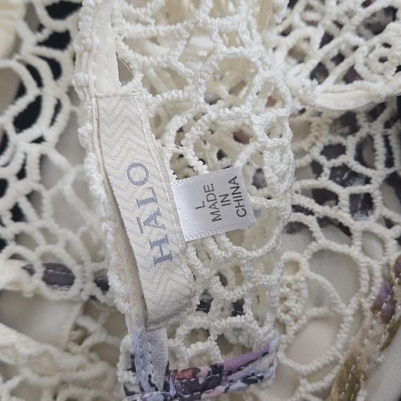 Halo Ivory Floral Dress - Picture 6 of 8